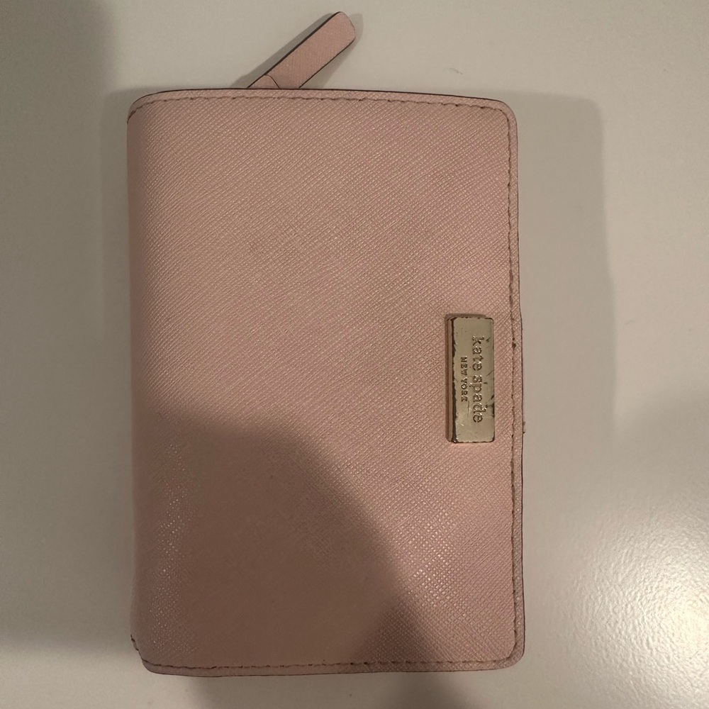 Kate Spade Blush Pink Wallet